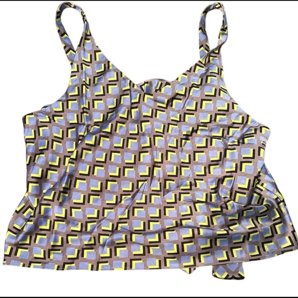 Wildfang Tops - Wildfang‎ Multicolor Geometric Camisole size
Small